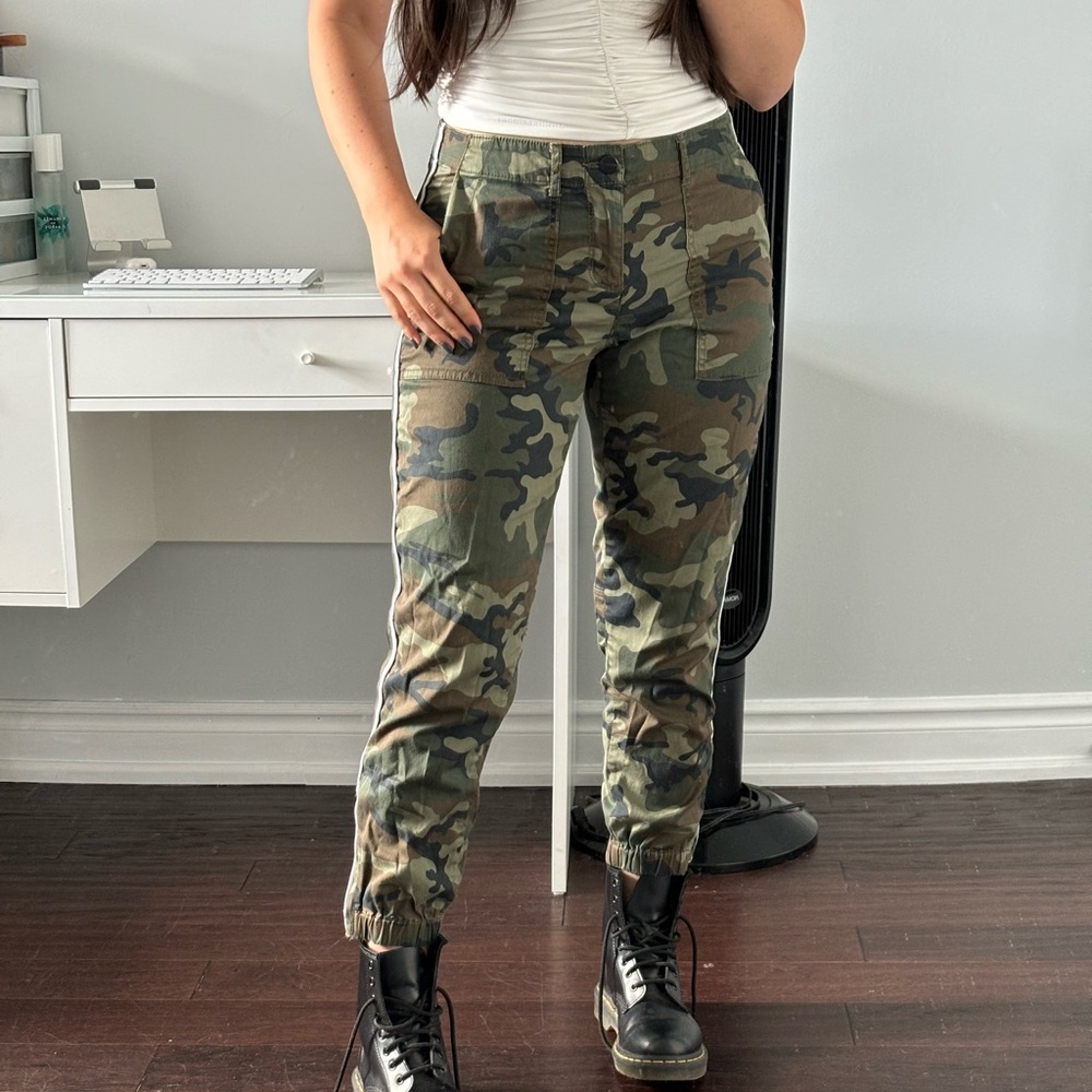 SANCTUARY | Camo Pants